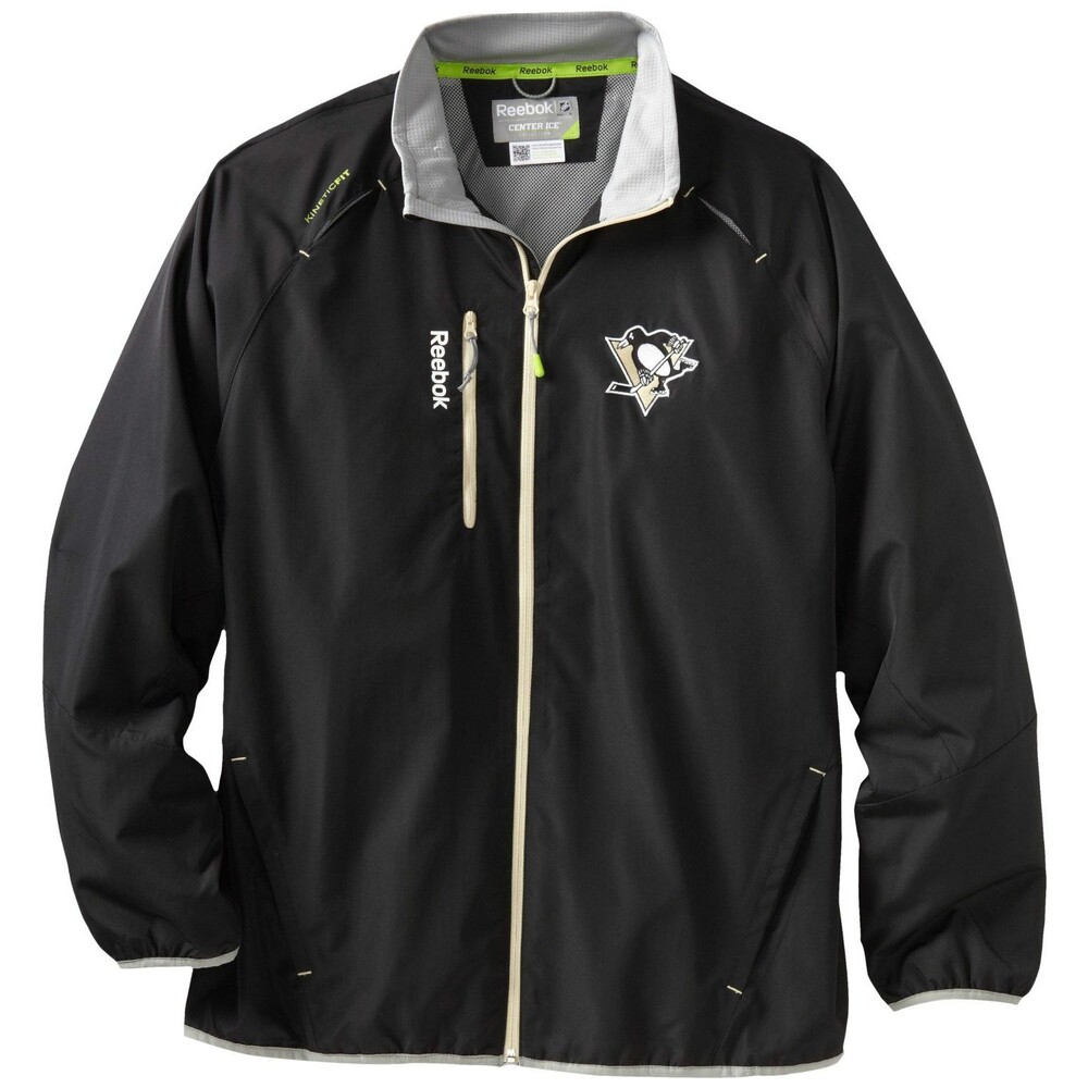 Reebok NHL 2012 Penguins Zip Up Jacket